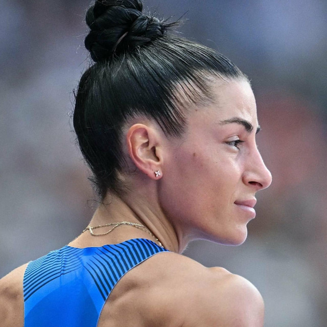 &lt;p&gt;Serbia‘s Ivana Spanovic reacts in the women‘s long jump qualification of the athletics event at the Paris 2024 Olympic Games at Stade de France in Saint-Denis, north of Paris, on August 6, 2024. (Photo by Andrej ISAKOVIC/AFP)&lt;/p&gt;