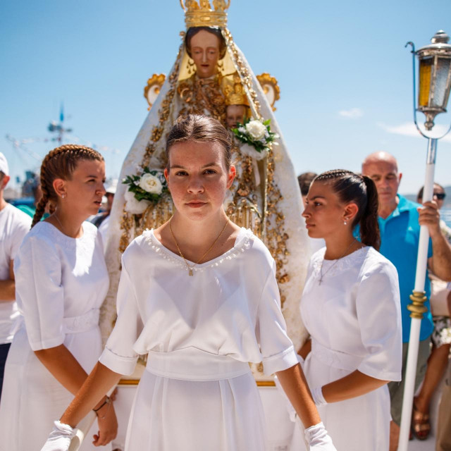 <p>Proslavljena 510. godi&scaron;njica Gospe od Sniga i Kuklji&scaron;ka fe&scaron;ta 2024.</p>