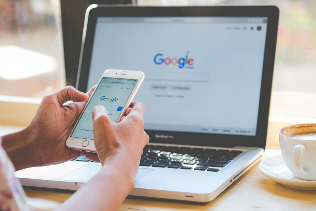 &lt;p&gt;Bangkok. Thailand. January 24, 2016:A woman is typing on Google search engine from a laptop. Google is the biggest Internet search engine in the world.&lt;/p&gt;