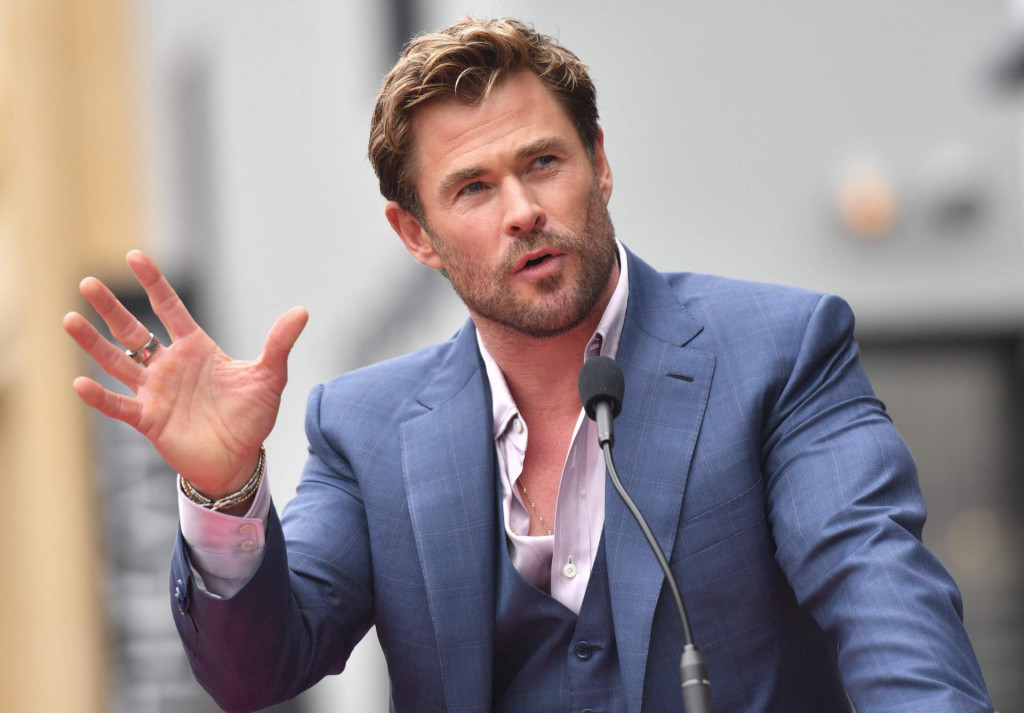 &lt;p&gt;Chris Hemsworth&lt;/p&gt;