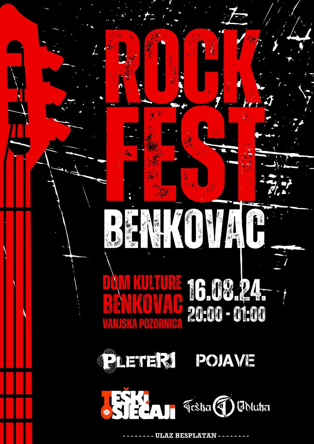 &lt;p&gt;Benkovac Rock Fest&lt;/p&gt;