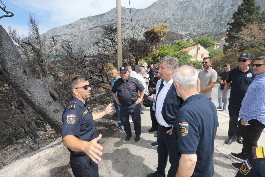 &lt;p&gt;Premijer Plenković u Gornjim Tučepima&lt;/p&gt;