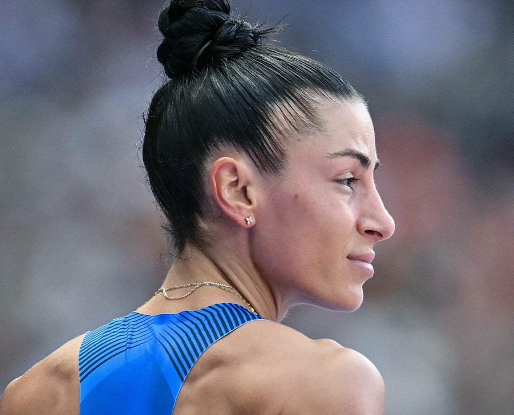 &lt;p&gt;Serbia‘s Ivana Spanovic reacts in the women‘s long jump qualification of the athletics event at the Paris 2024 Olympic Games at Stade de France in Saint-Denis, north of Paris, on August 6, 2024. (Photo by Andrej ISAKOVIC/AFP)&lt;/p&gt;