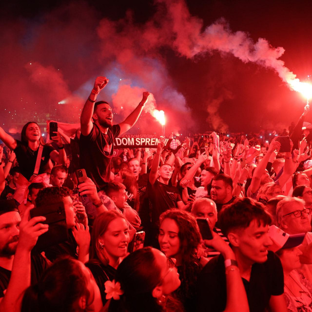 &lt;p&gt;Neki su koncert iskoristili za ustaške i nacističke pozdrave i ikonografiju  &lt;/p&gt;