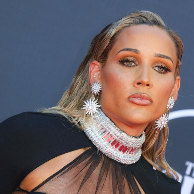 &lt;p&gt;Lolo Jones u The Dolby Theatre u Hollywoodu prošle godine&lt;/p&gt;