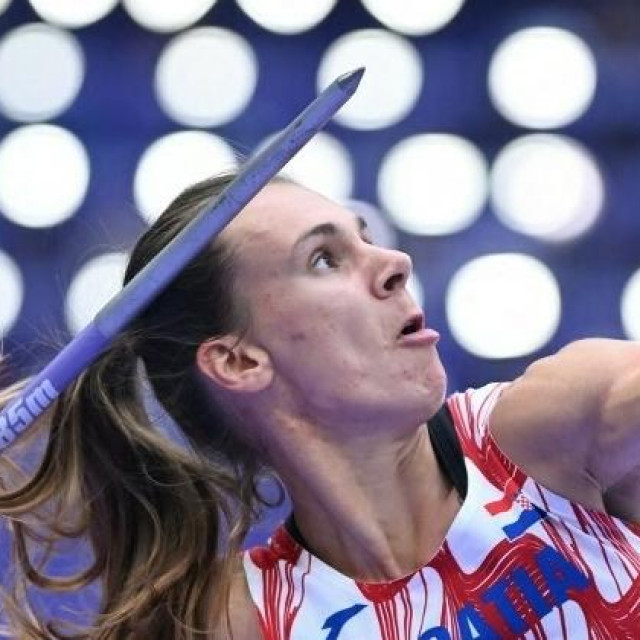 &lt;p&gt;Croatia‘s Sara Kolak competes in the women‘s javelin throw qualification of the athletics event at the Paris 2024 Olympic Games at Stade de France in Saint-Denis, north of Paris, on August 7, 2024. (Photo by Kirill KUDRYAVTSEV/AFP)&lt;/p&gt;