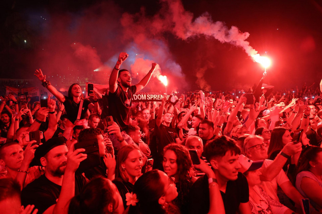 &lt;p&gt;Neki su koncert iskoristili za ustaške i nacističke pozdrave i ikonografiju  &lt;/p&gt;