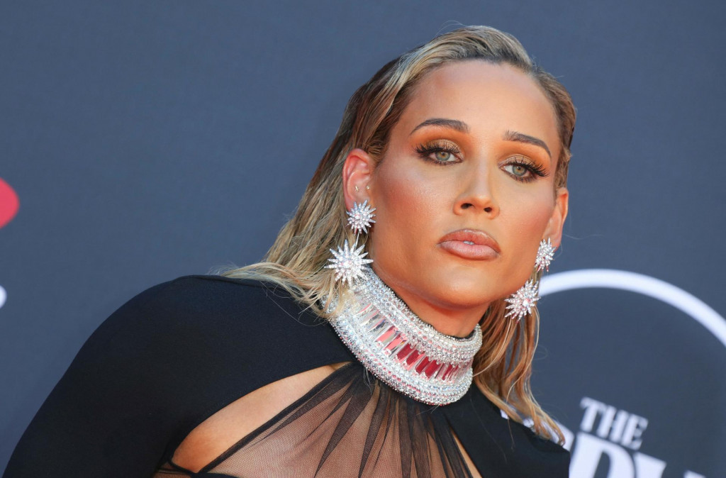 &lt;p&gt;Lolo Jones u The Dolby Theatre u Hollywoodu prošle godine&lt;/p&gt;