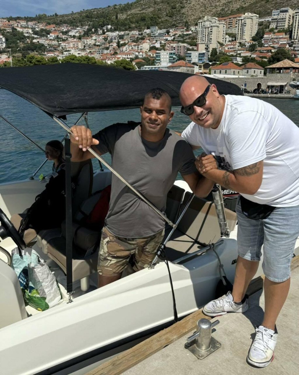 &lt;p&gt;Legendarni MMA prvak Alistair Overeem boravio je u Dubrovniku&lt;/p&gt;