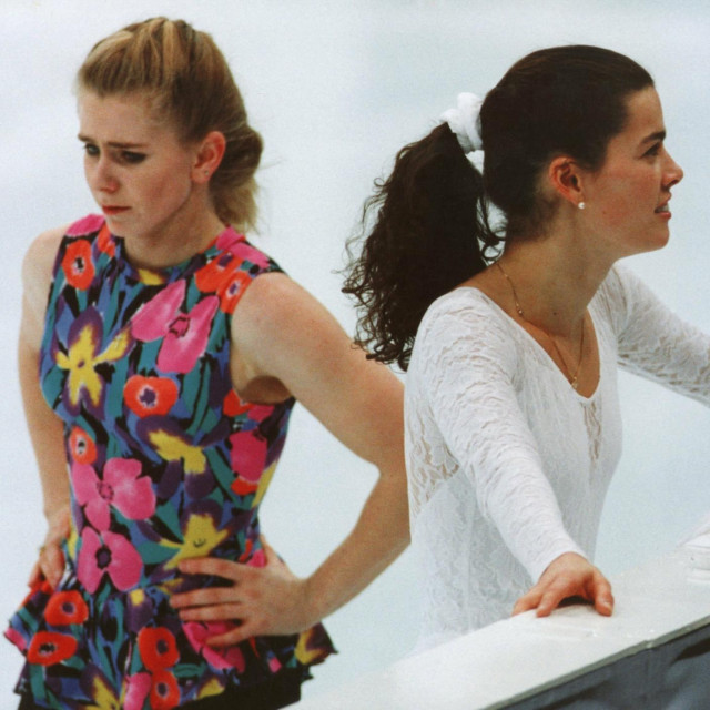 &lt;p&gt;Tonya Harding i Nancy Kerrigan&lt;/p&gt;