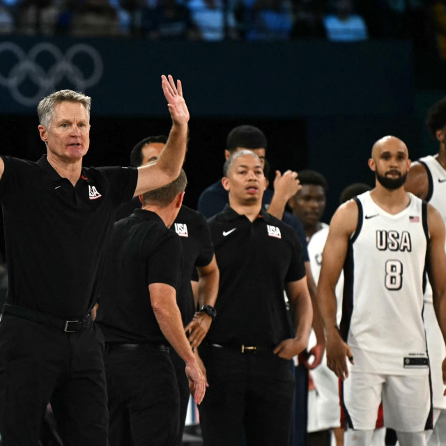 &lt;p&gt;Steve Kerr&lt;/p&gt;