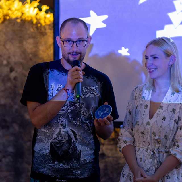 &lt;p&gt;Redatelj Ante Marin i direktorica festivala Daria Stilin&lt;/p&gt;