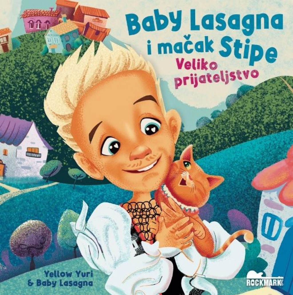 <p>Baby Lasagna i mačak Stipe</p>