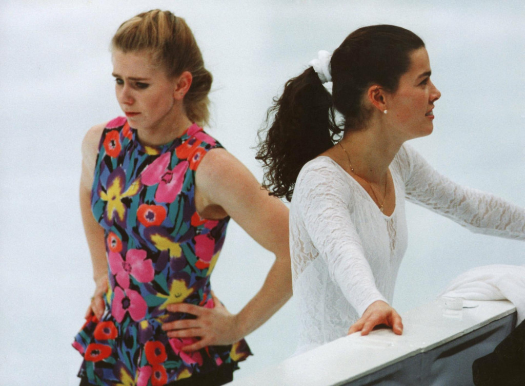 &lt;p&gt;Tonya Harding i Nancy Kerrigan&lt;/p&gt;