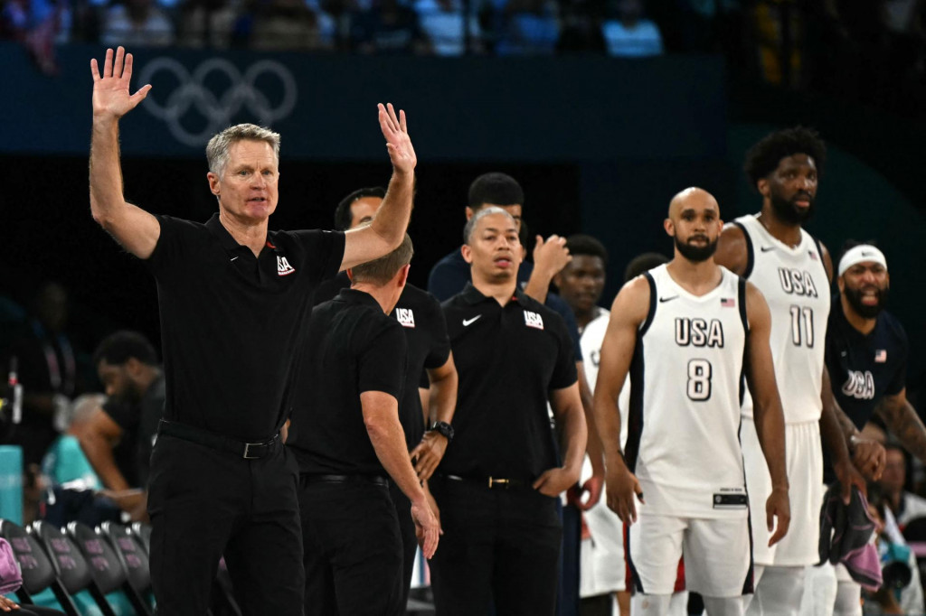 &lt;p&gt;Steve Kerr&lt;/p&gt;