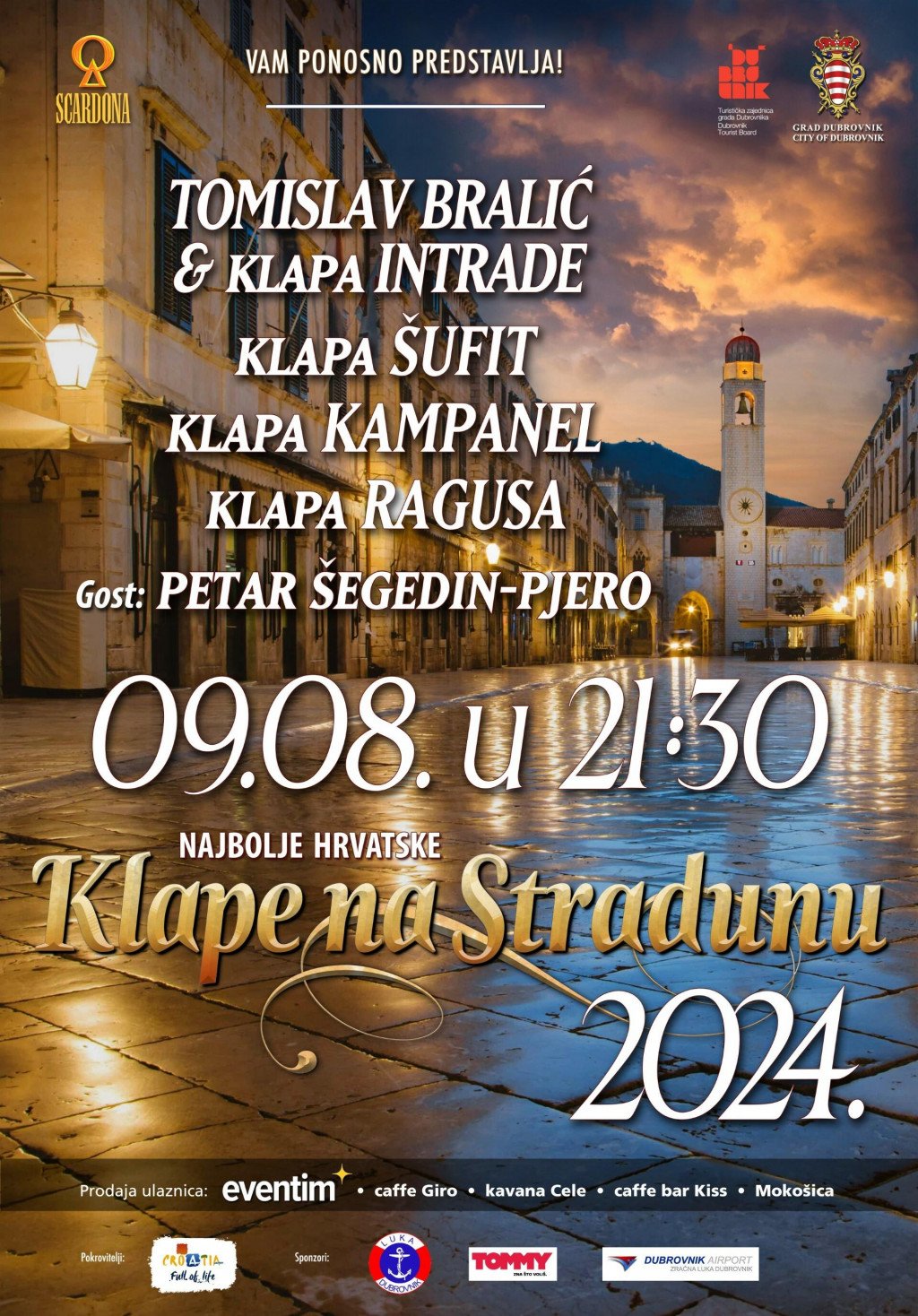 &lt;p&gt;Klape će se i 12. godinu zaredom okupiti na Stardunu&lt;/p&gt;