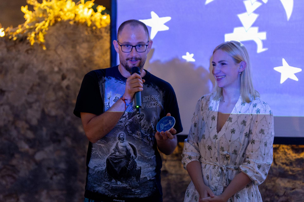 &lt;p&gt;Redatelj Ante Marin i direktorica festivala Daria Stilin&lt;/p&gt;