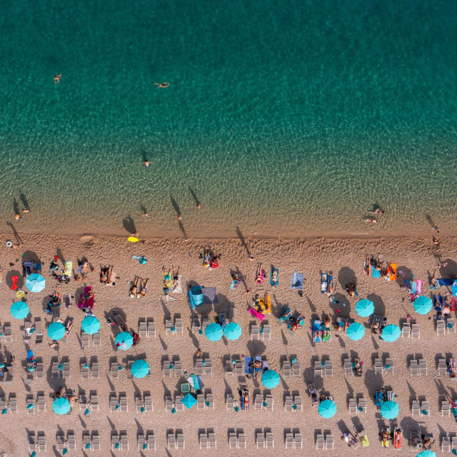 &lt;p&gt;Plaža Zlatni rat u Bolu&lt;/p&gt;