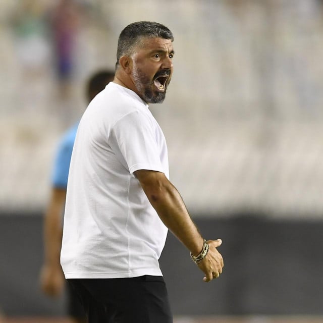 &lt;p&gt;Gennaro Gattuso, trener Hajduka&lt;/p&gt;