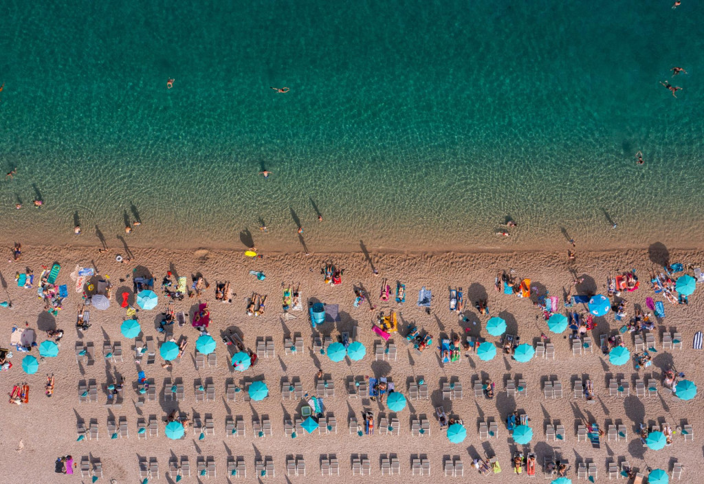 &lt;p&gt;Plaža Zlatni rat u Bolu&lt;/p&gt;