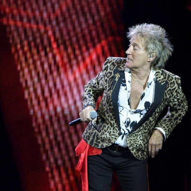 &lt;p&gt;Rod Stewart&lt;/p&gt;