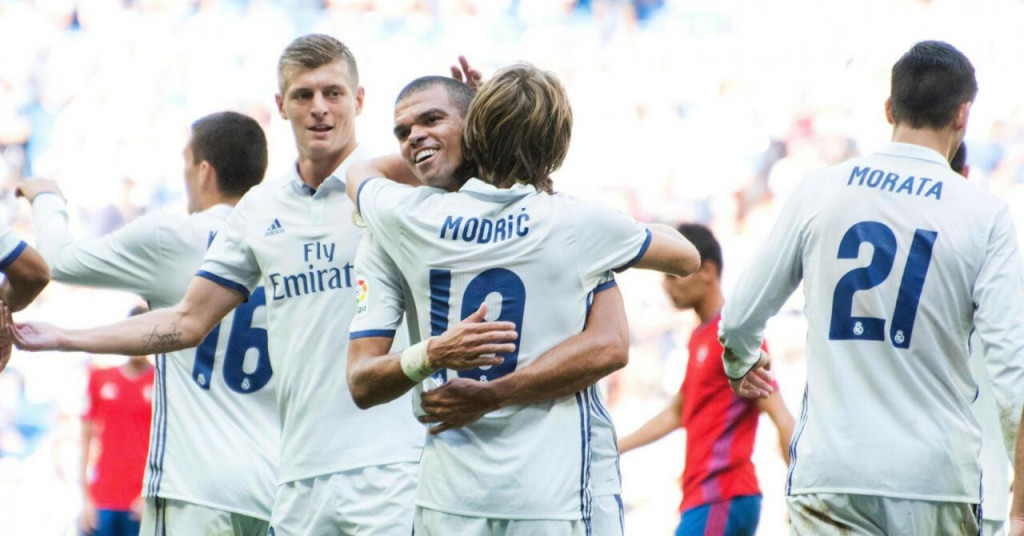 &lt;p&gt;Pepe i Luka Modrić&lt;/p&gt;