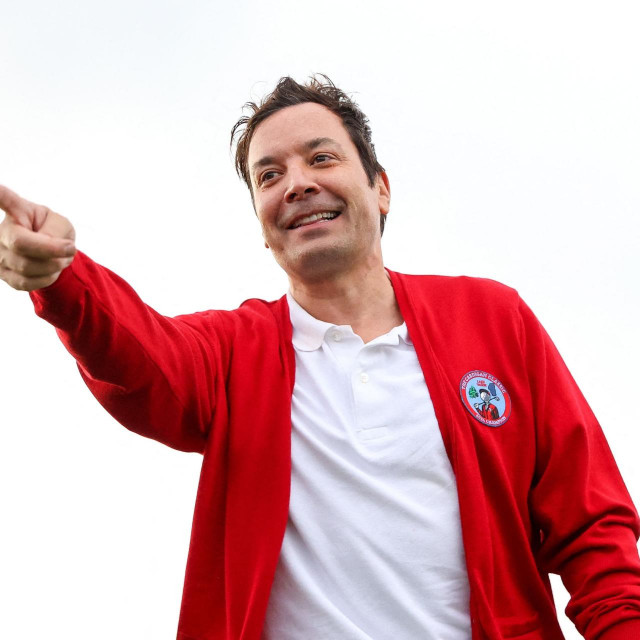 &lt;p&gt;Jimmy Fallon&lt;/p&gt;