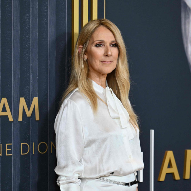 &lt;p&gt;Celine Dion&lt;/p&gt;