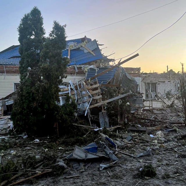 &lt;p&gt;Razaranje u gradu Sudža uzrokovano granatiranjem od strane ukrajinskih snaga u ruskoj regiji Kursk&lt;/p&gt;