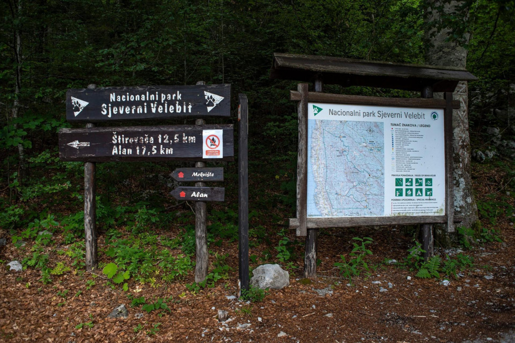 &lt;p&gt;Park prirode Sjeverni Velebit, rezervat prirode, upisan na UNESCO-v popis mjesta svjetske bastine u Europi&lt;/p&gt;