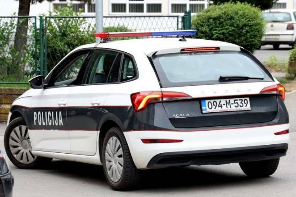 &lt;p&gt;Bosnian police secure the area after a shooting at an elementary school in the northeastern Bosnian city of Lukavac on June 14, 2023. One person was seriously injured, according to officials, and a minor had been arrested, while ”firearms and other discarded items are secured until the investigation begins, the interior ministry of Tuzla canton said in a statement. (Photo by STRINGER/AFP)&lt;/p&gt;