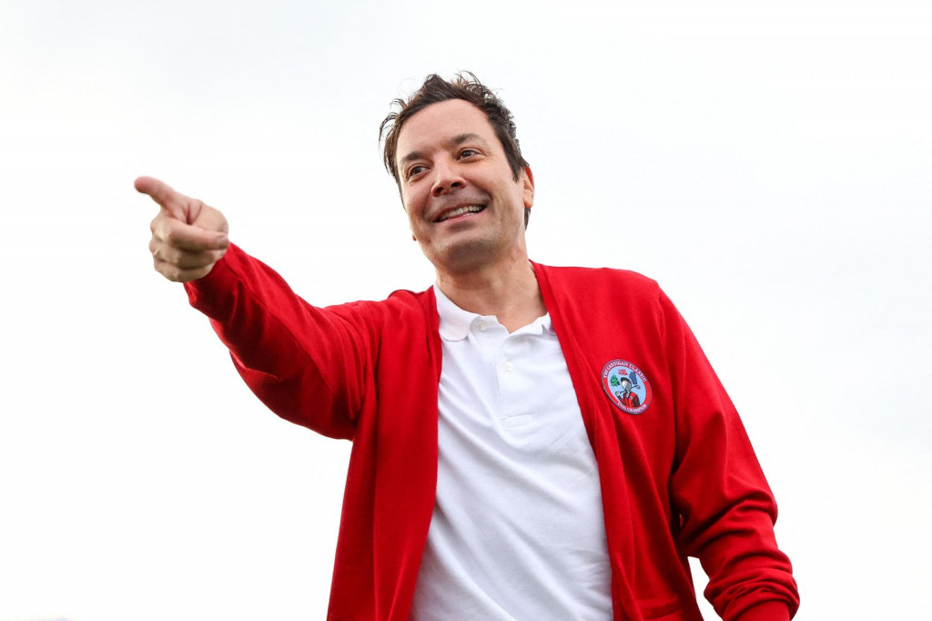 &lt;p&gt;Jimmy Fallon&lt;/p&gt;