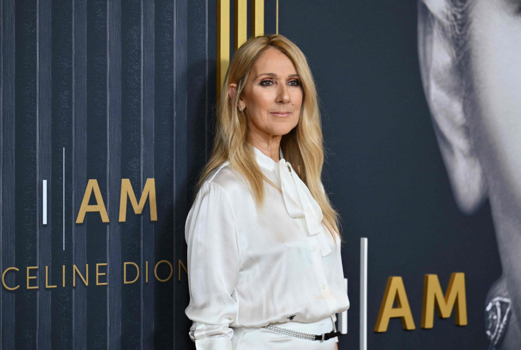 &lt;p&gt;Celine Dion&lt;/p&gt;