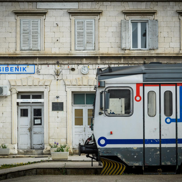 &lt;p&gt;Zeljeznicki kolodvor u Sibeniku.&lt;br&gt;
 &lt;/p&gt;