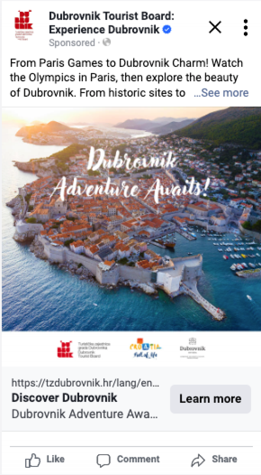 &lt;p&gt;Dubrovnik na Olimpijskim igrama&lt;/p&gt;