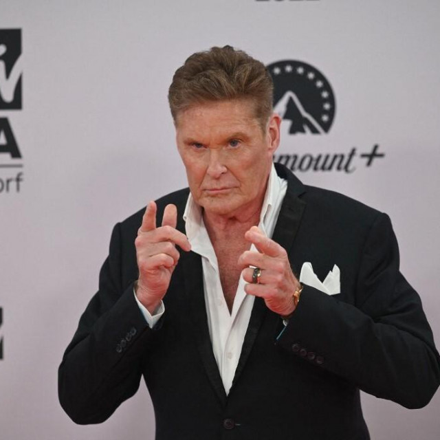 &lt;p&gt;David Hasselhoff 2022. godine&lt;/p&gt;