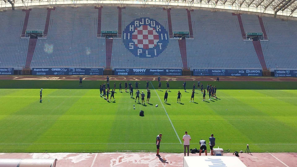 &lt;p&gt;Hajduk trening&lt;/p&gt;