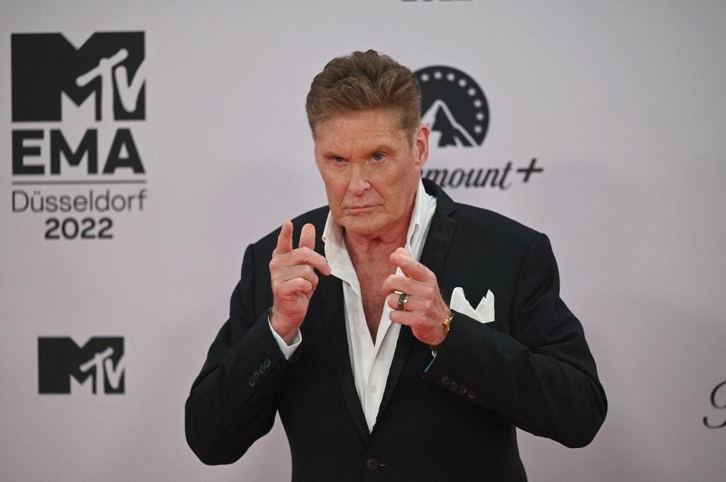 &lt;p&gt;David Hasselhoff 2022. godine&lt;/p&gt;