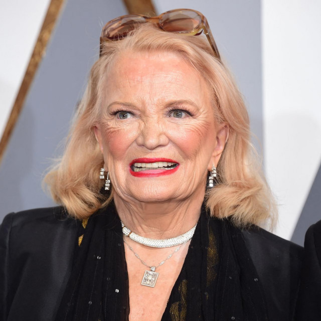 &lt;p&gt;Gena Rowlands&lt;/p&gt;