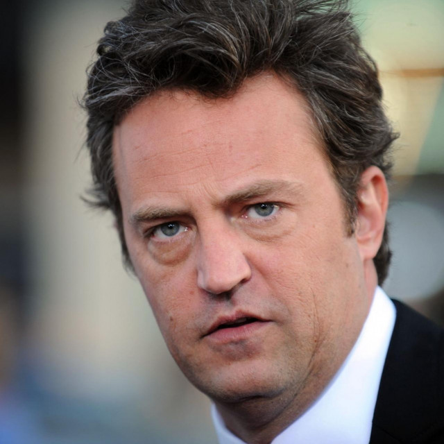 &lt;p&gt;Matthew Perry&lt;/p&gt;