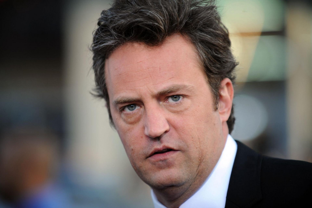 &lt;p&gt;Matthew Perry&lt;/p&gt;