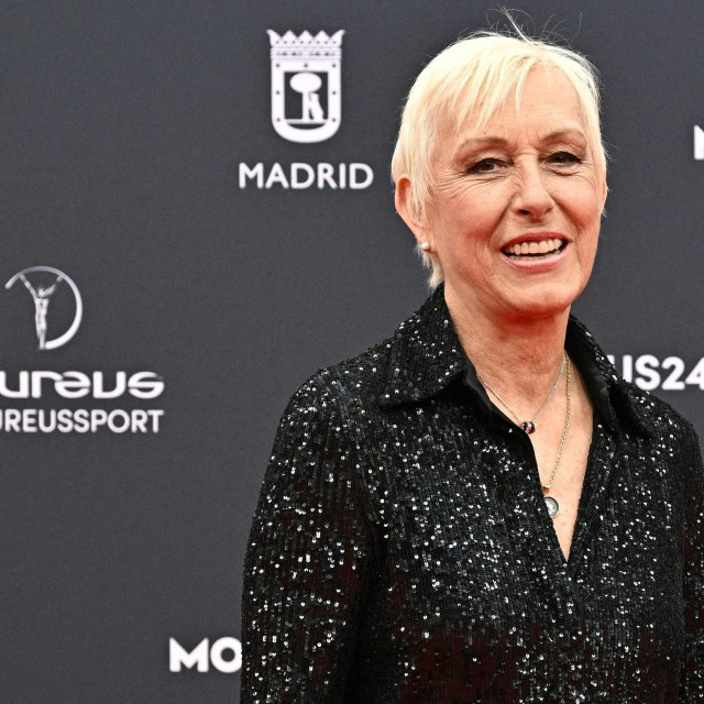 &lt;p&gt;Martina Navratilova&lt;/p&gt;