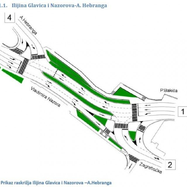 &lt;p&gt;Plan raskrižja Ilijina glavica&lt;/p&gt;