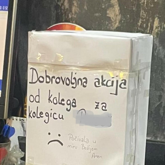 &lt;p&gt;Dobrovoljna akcija za stradalu kolegicu&lt;/p&gt;