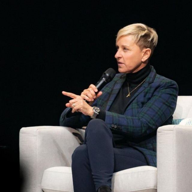 &lt;p&gt;Ellen DeGeneres&lt;/p&gt;