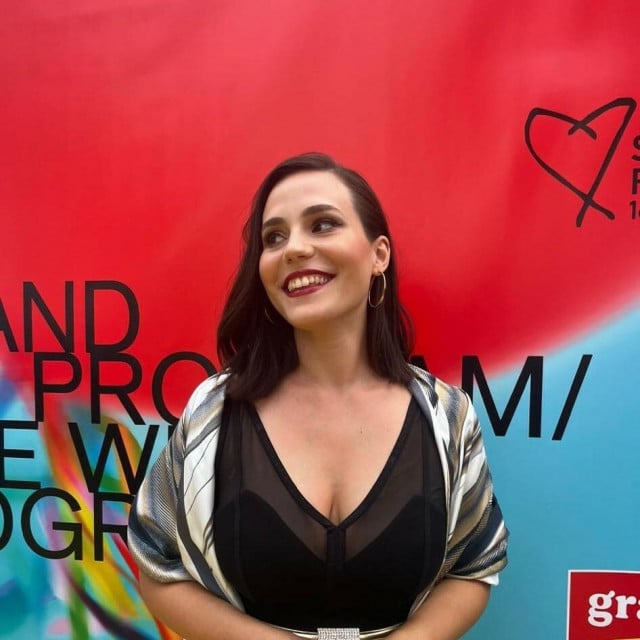 &lt;p&gt;Karla Matošić Gvozden na otvorenju Sarajevo Film Festivala&lt;/p&gt;