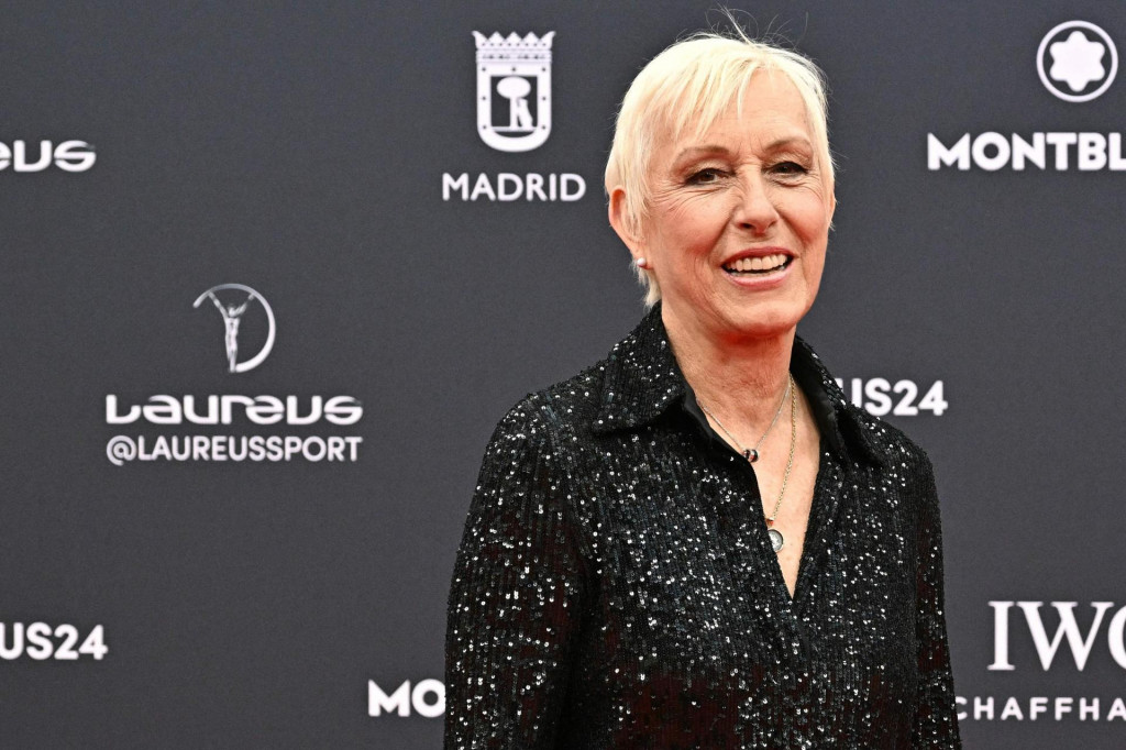 &lt;p&gt;Martina Navratilova&lt;/p&gt;