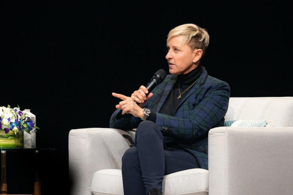 &lt;p&gt;Ellen DeGeneres&lt;/p&gt;