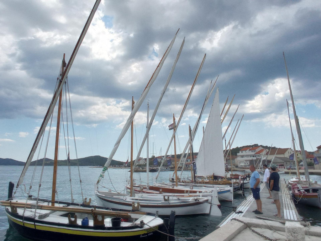 &lt;p&gt;Regata za dušu i tilo danas u Betini&lt;/p&gt;