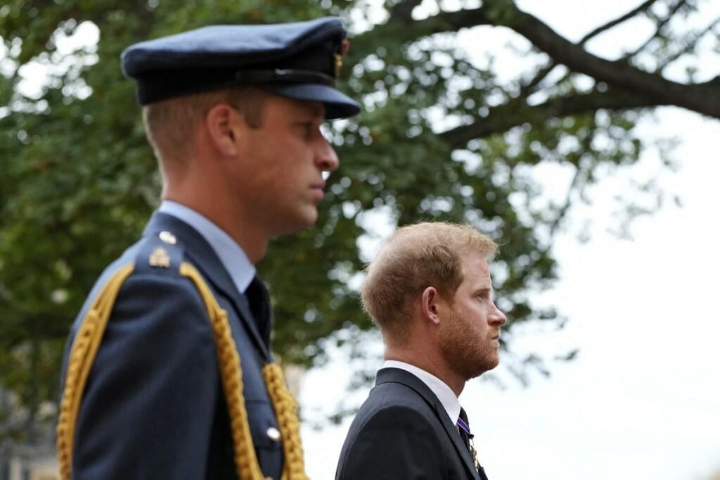 &lt;p&gt;Prinčevi William i Harry na sporovodu svoje bake&lt;/p&gt;